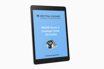 NIRONE Sensor X Entwicklerhandbuch (X2.0-GUIDE)